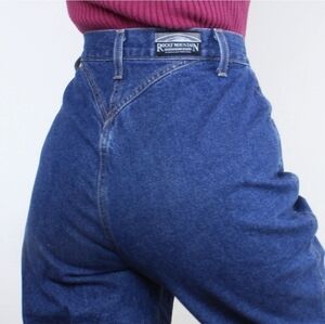 Vintage 80s Rocky Mountain High Waist Skinny Jeans
